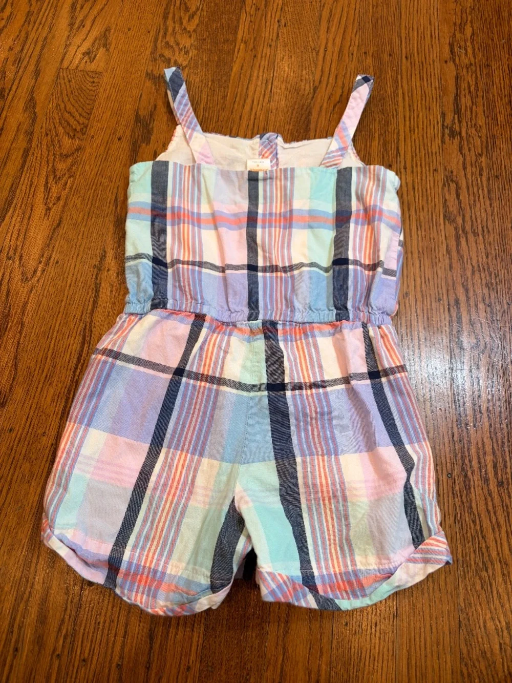 Gymboree Plaid Romper | Girls Size 6